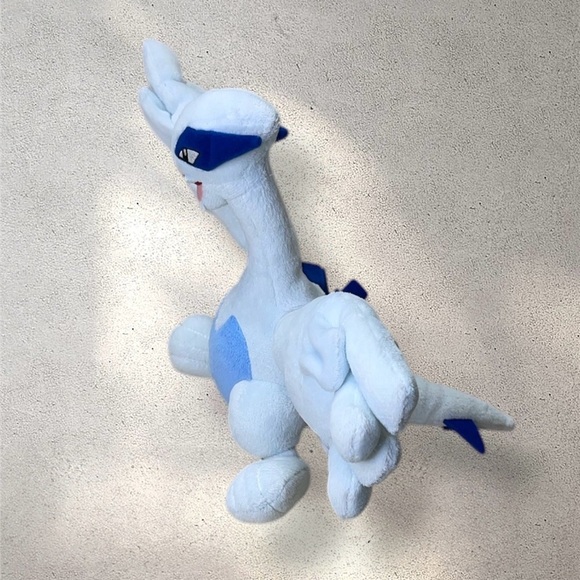 Lugia Pokemon Center Japan 2010 Plush Nintendo Large Stuffed Toy RARE - Picture 3 of 10